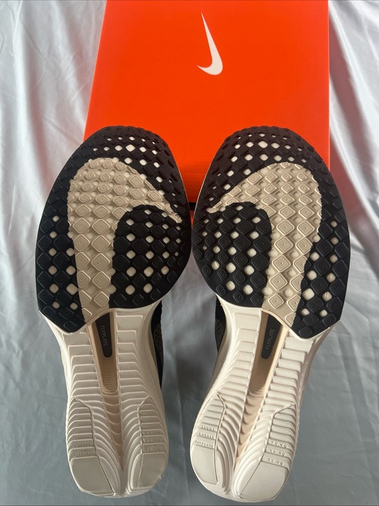 Nike ZoomX VaporFly Next% 3 DV4129 001 Black Metallic Gold Grain Size 12 Running main image 14